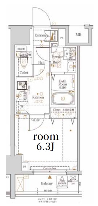 Floor plan