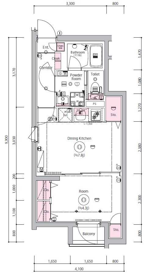 Floor plan