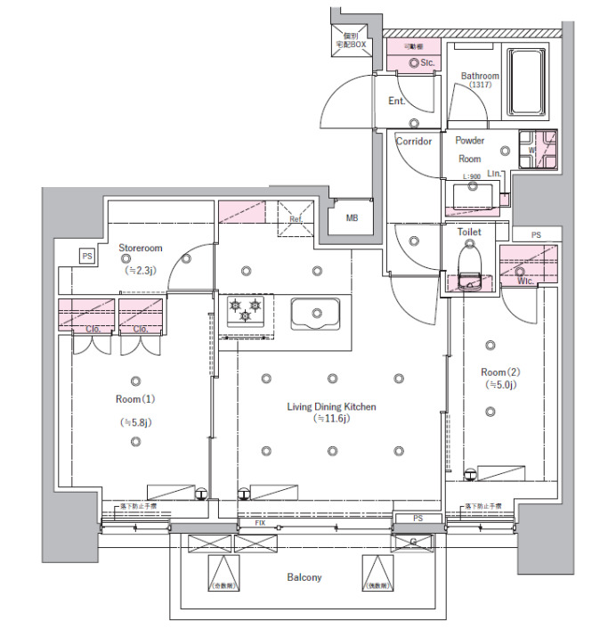 Floor plan