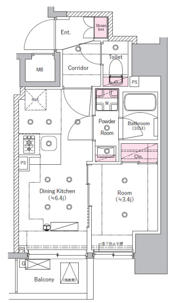 Floor plan