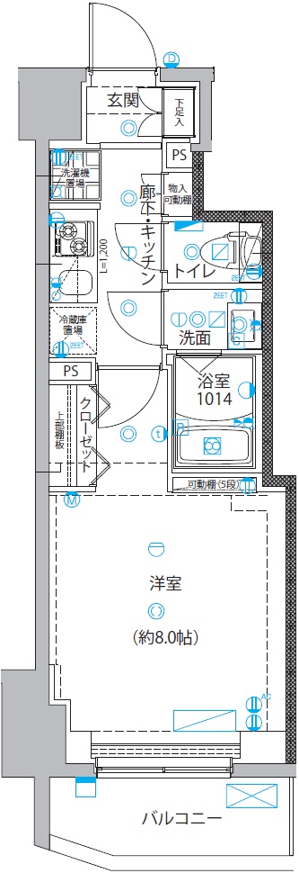Floor plan