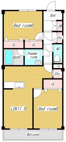 Floor plan