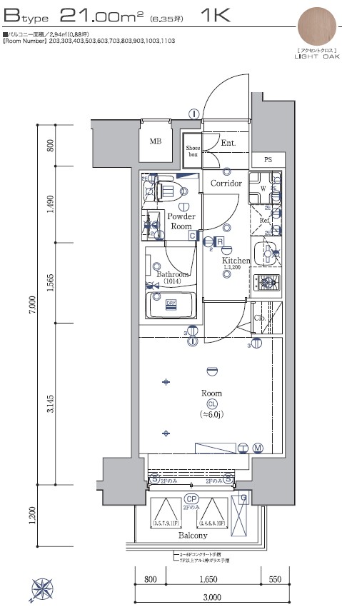 Floor plan