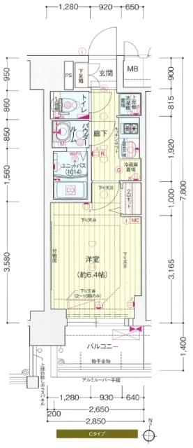 Floor plan