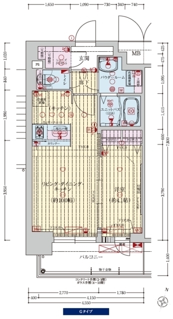 Floor plan