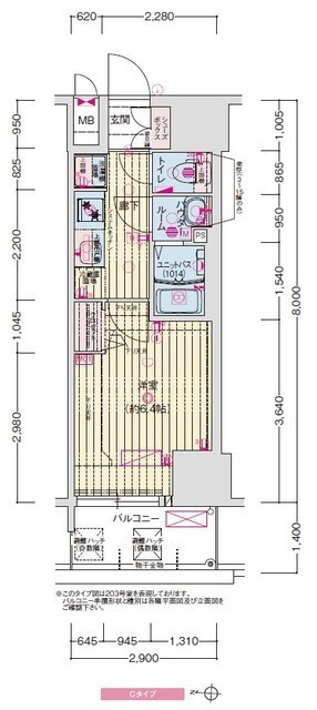 Floor plan