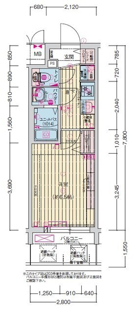 Floor plan
