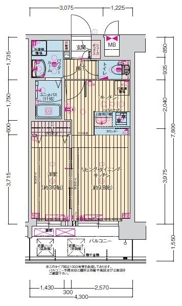 Floor plan
