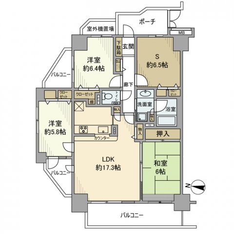 Floor plan
