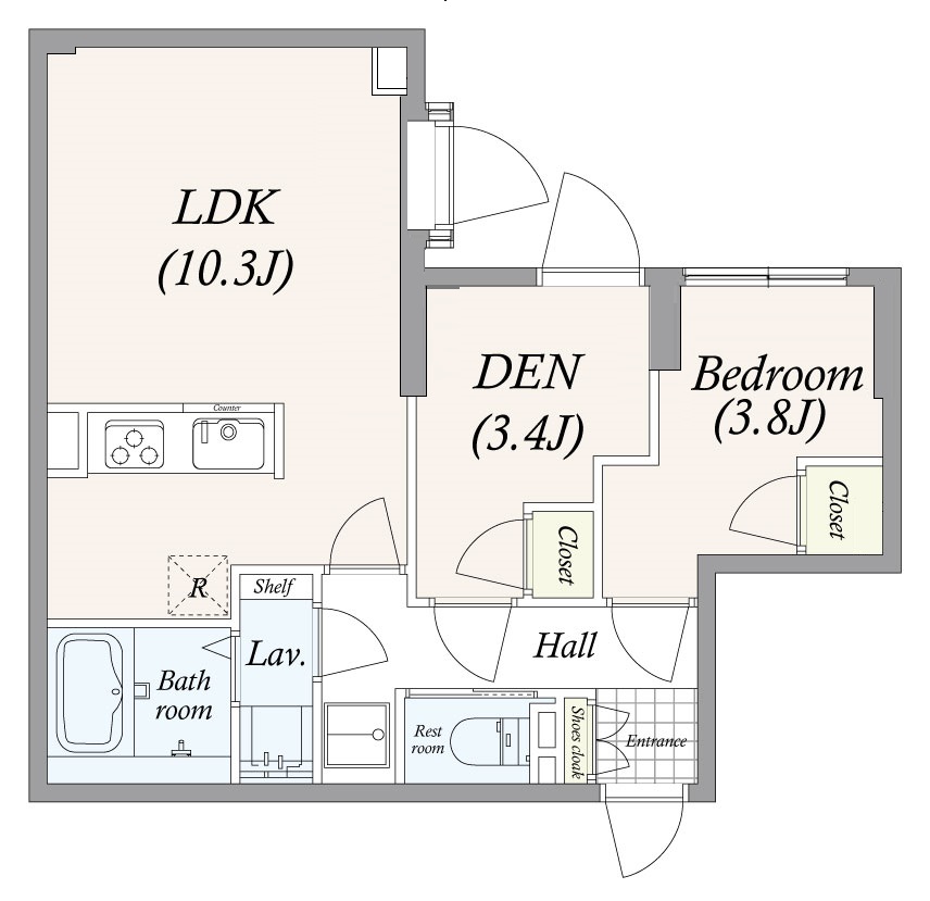 Floor plan