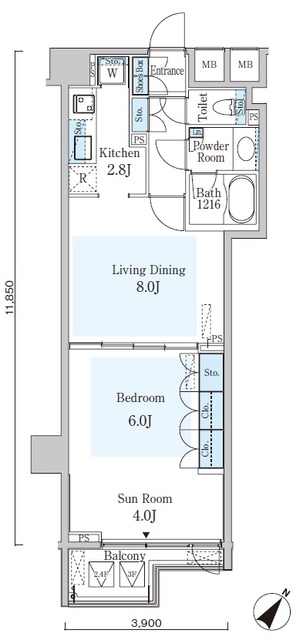 Floor plan