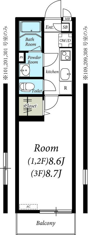 Floor plan
