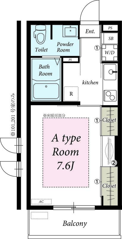Floor plan