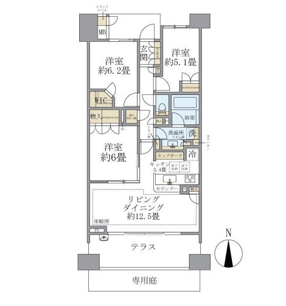 Floor plan