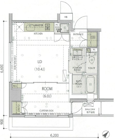 Floor plan