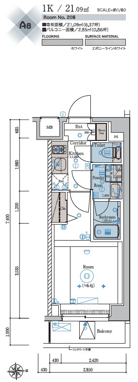 Floor plan