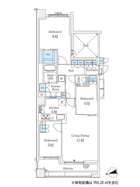Floor plan