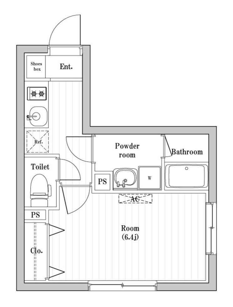 Floor plan