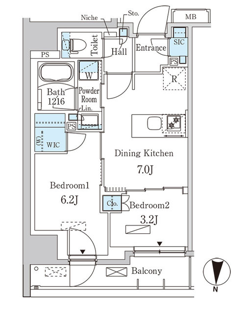 Floor plan