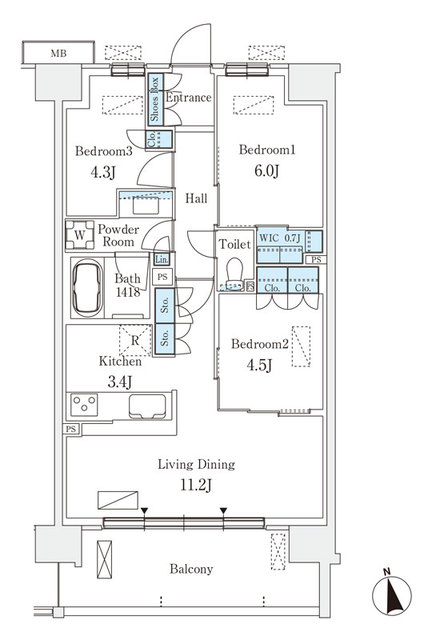 Floor plan