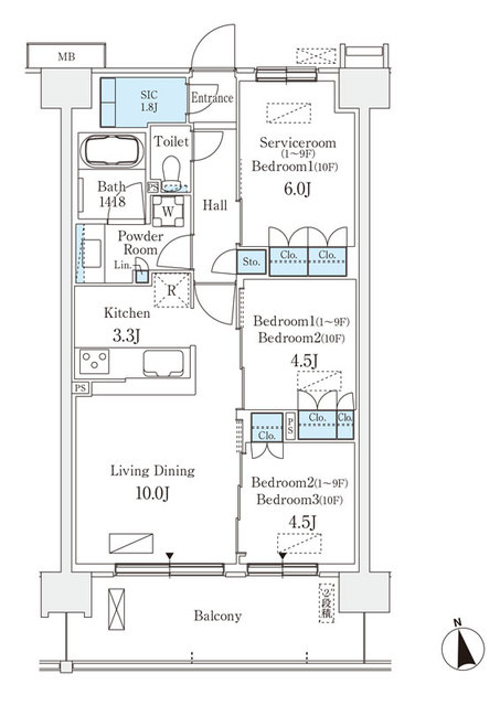 Floor plan