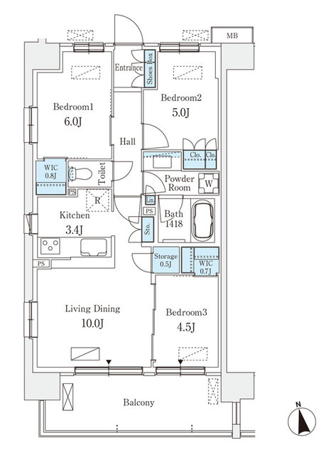 Floor plan