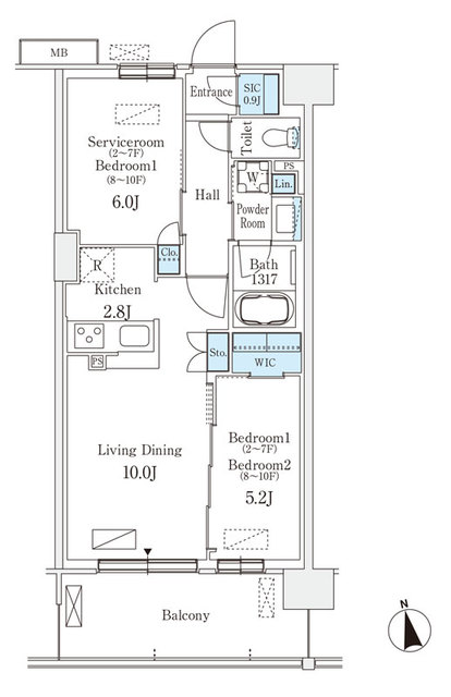 Floor plan