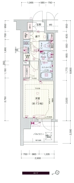 Floor plan
