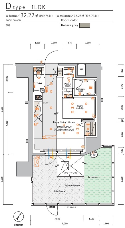 Floor plan