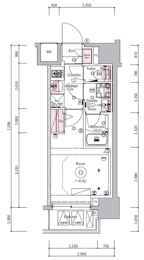 Floor plan