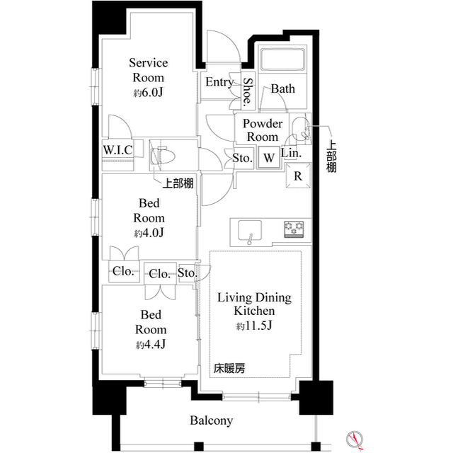 Floor plan