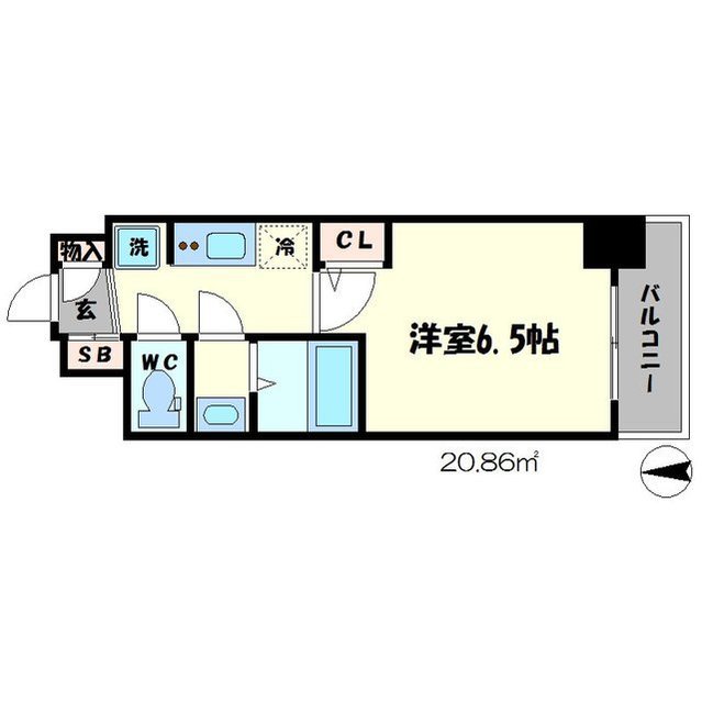Floor plan