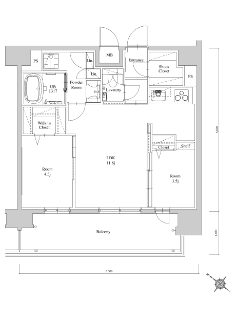 Floor plan