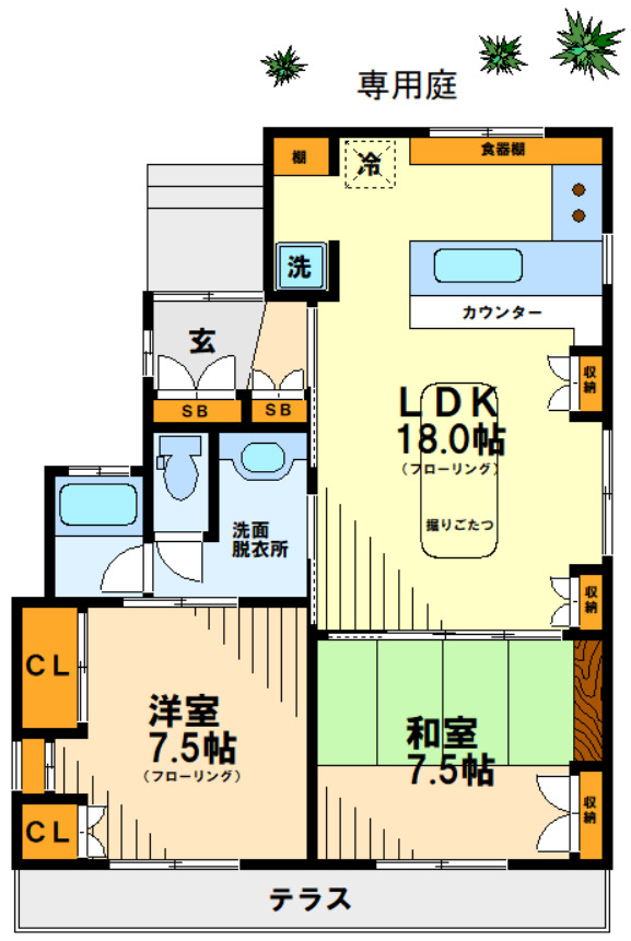 Floor plan