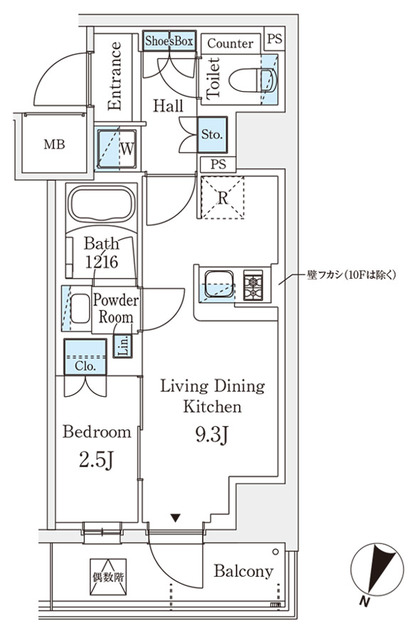 Floor plan