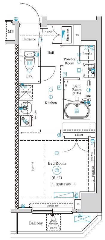 Floor plan