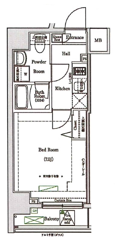 Floor plan