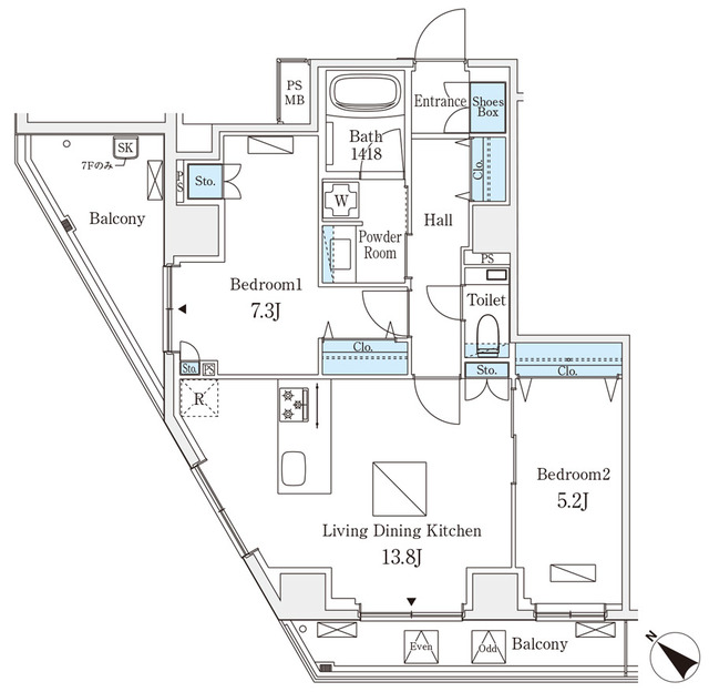 Floor plan