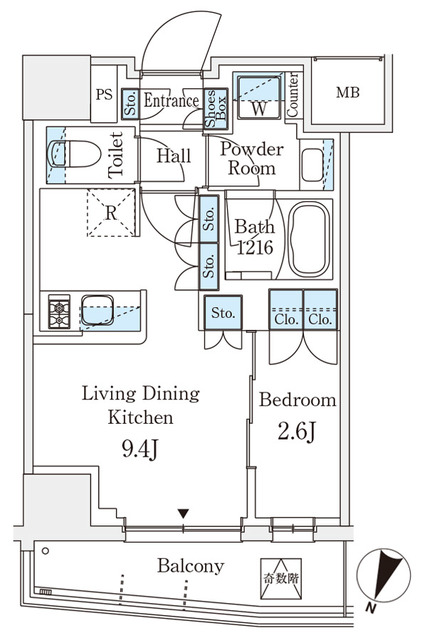 Floor plan