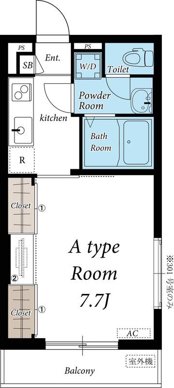 Floor plan