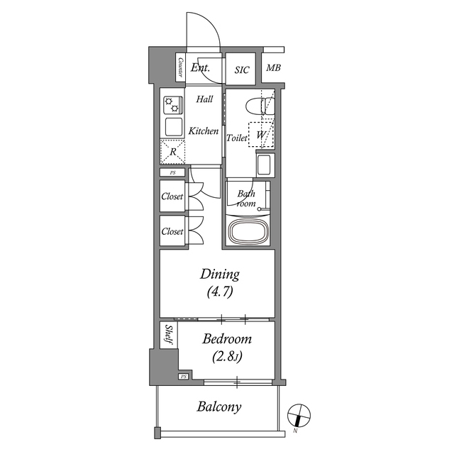 Floor plan