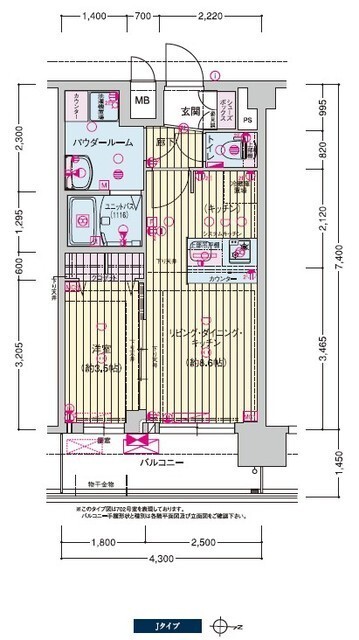 Floor plan