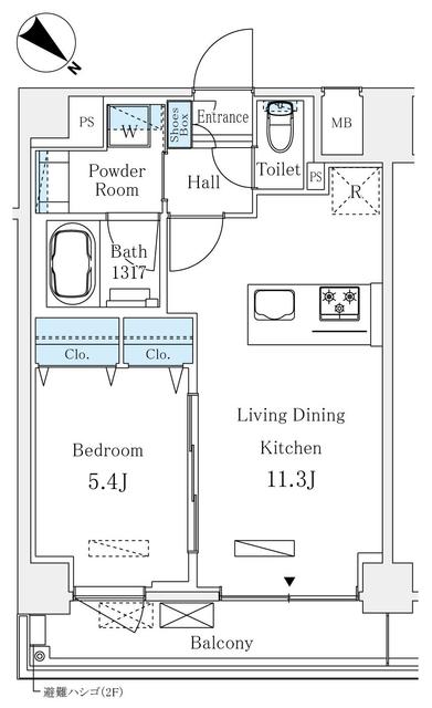 Floor plan