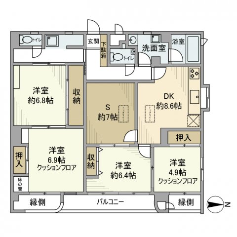 Floor plan