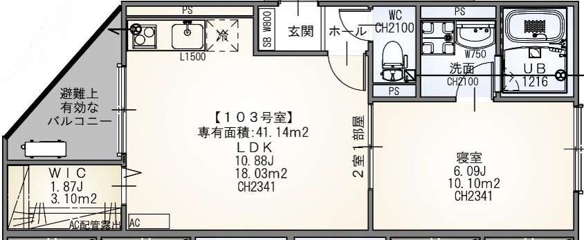 Floor plan