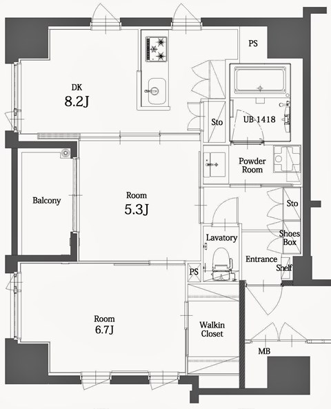 Floor plan