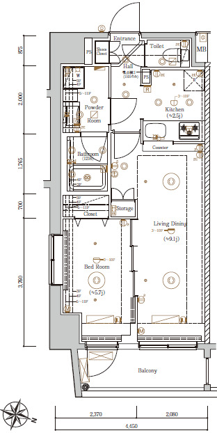 Floor plan