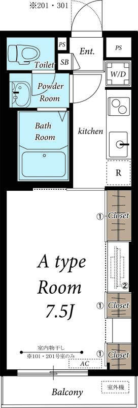 Floor plan