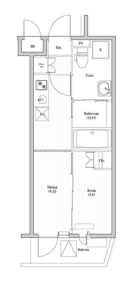 Floor plan