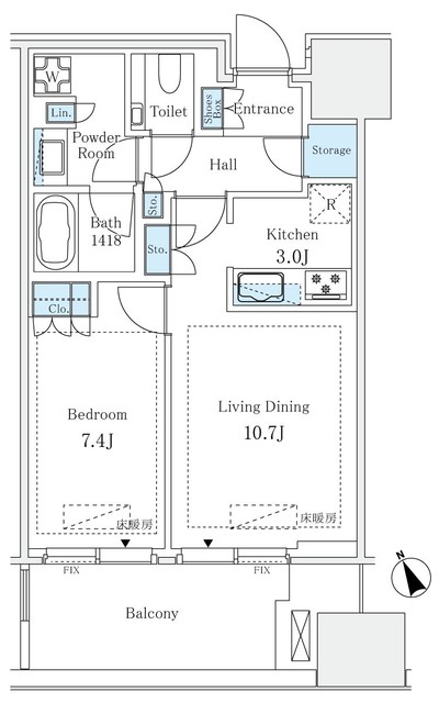 Floor plan